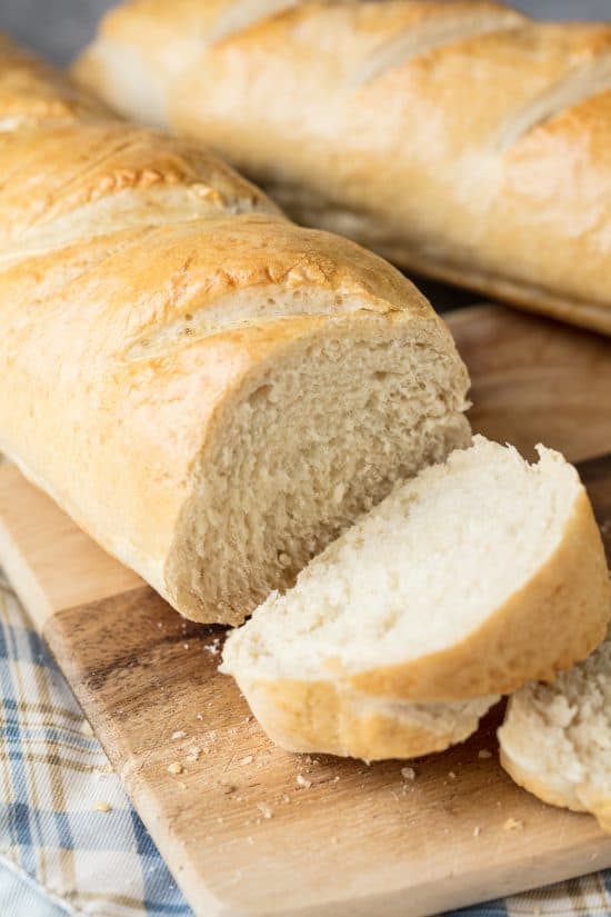 perfect homemade french bread