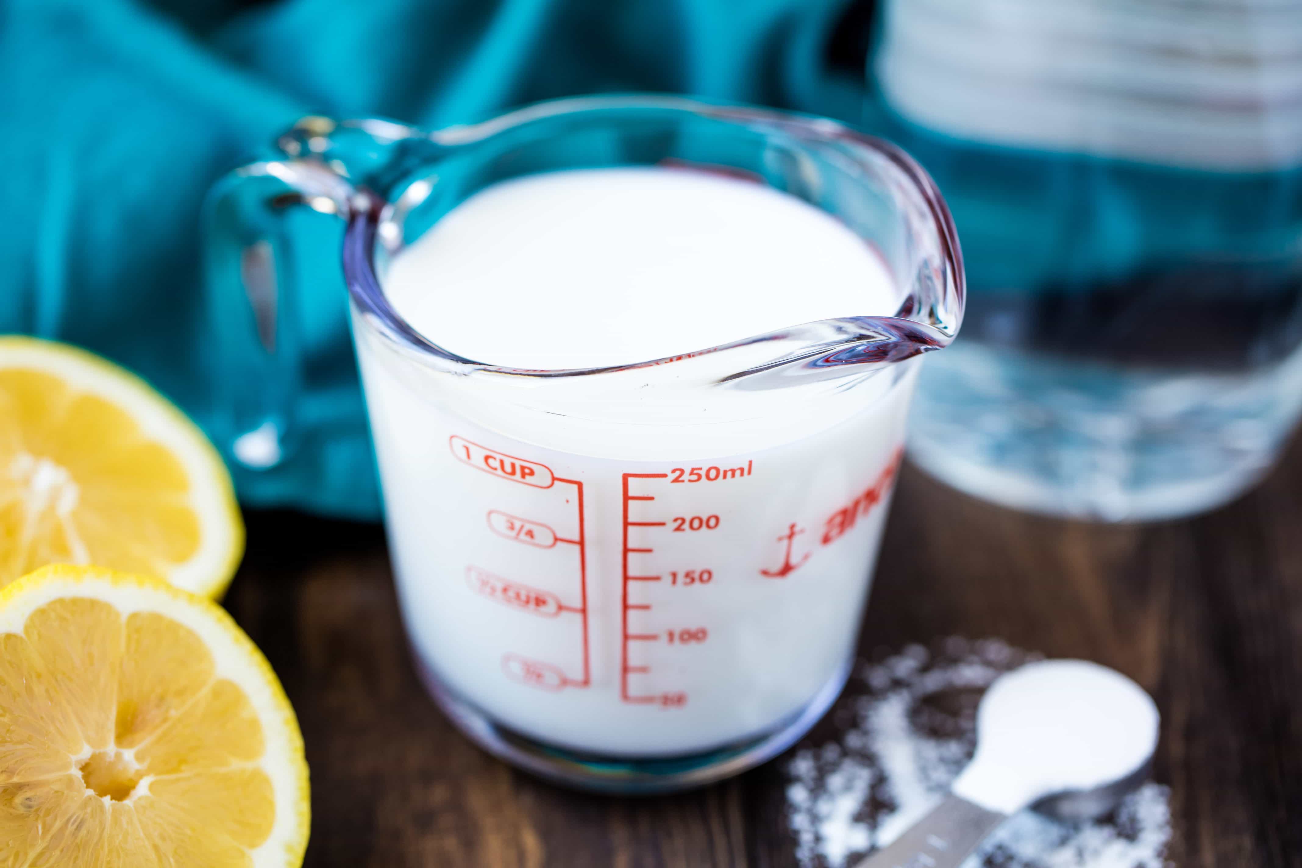 Everything you need to know about cooking and baking with buttermilk including how to make your own buttermilk substitute at home. 
