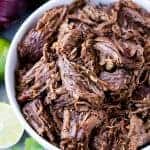 This easy recipe for Mexican Beef Barbacoa is full of authentic flavor and can be easily m The Best Mexican Beef Barbacoa