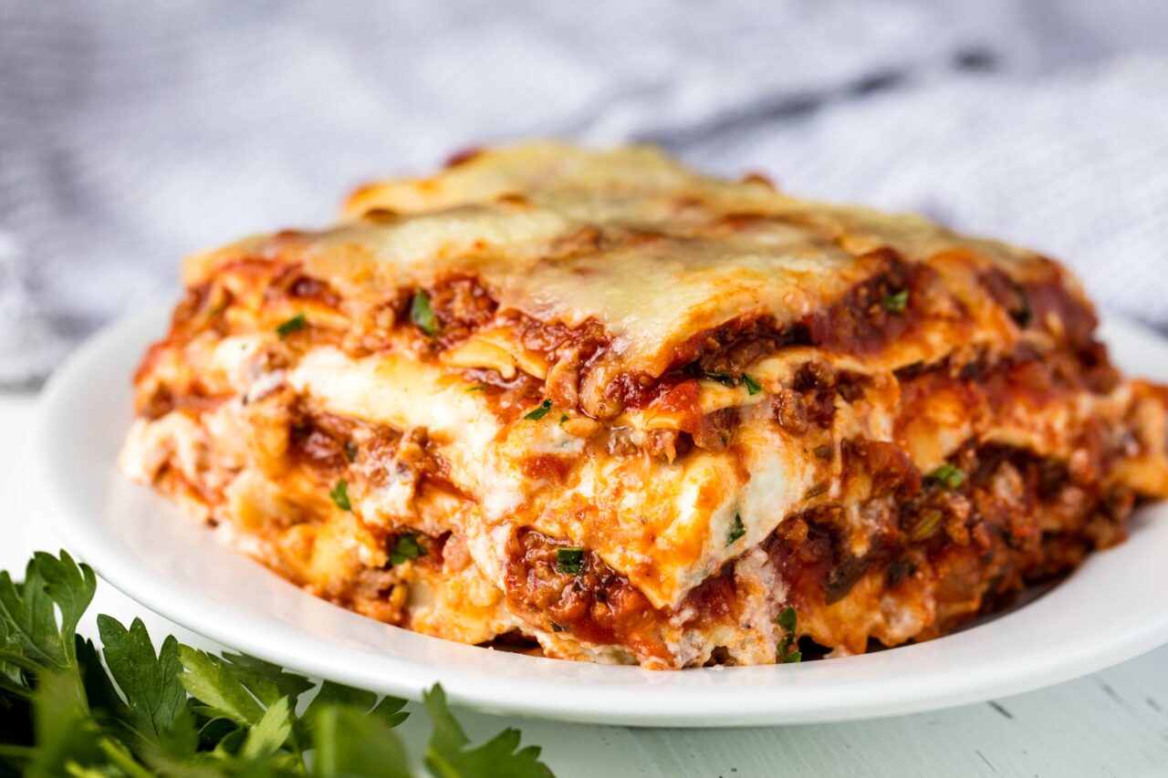 opvolger Wat zo veel The Most Amazing Lasagna Recipe