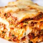 The Most Amazing Lasagna Recipe is the best recipe for homemade Italian The Most Amazing Lasagna Recipe