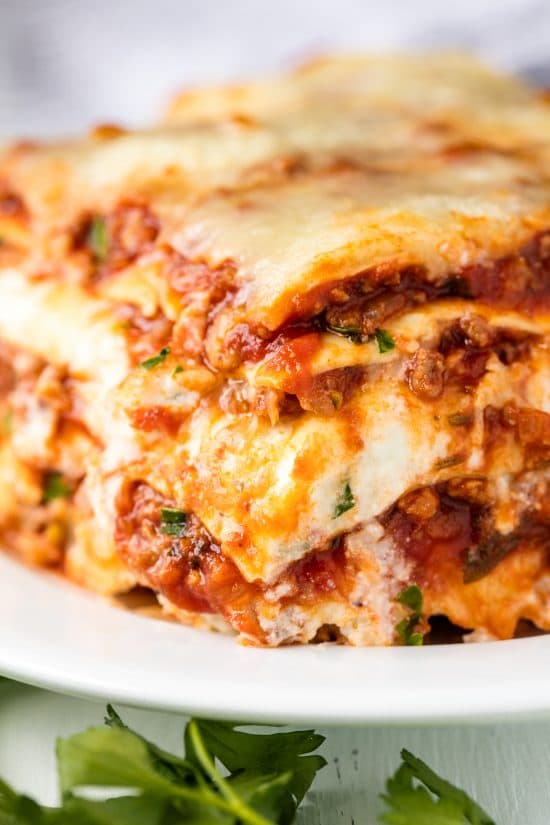 The Most Amazing Lasagna Recipe