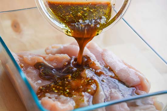 This Chicken Marinade will flavor your chicken in just  Chicken Marinade Recipe