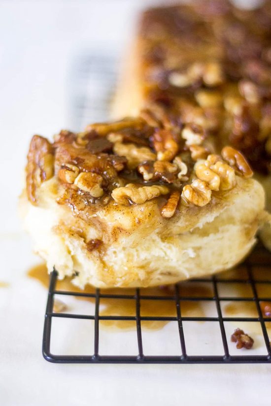 Maple Pecan Sticky Buns are made to kick of fall festivities Maple Pecan Sticky Buns