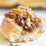 Maple Pecan Sticky Buns are made to kick of fall festivities Maple Pecan Sticky Buns