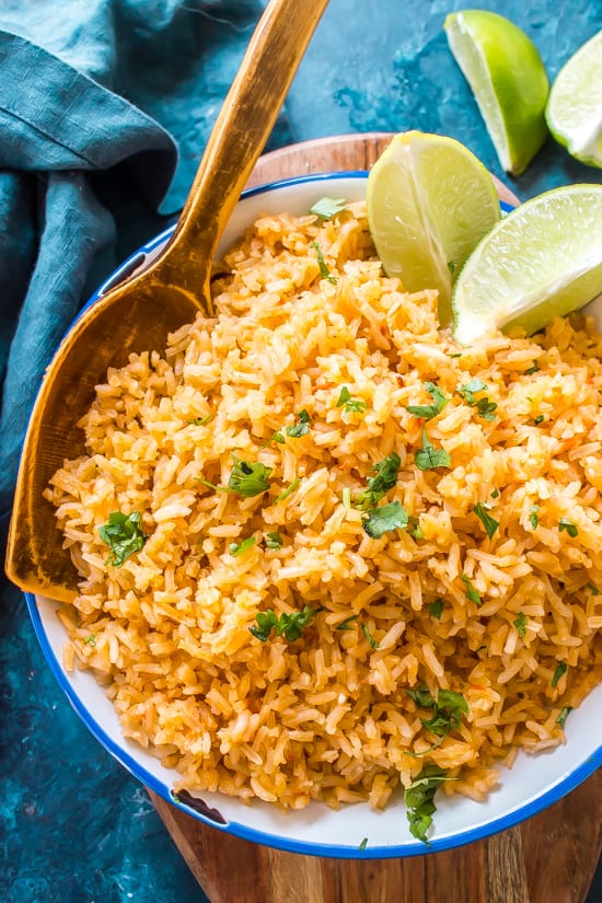 Authentic Mexican Rice - thestayathomechef.com