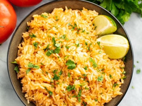 Get Mexican Yellow Rice Recipe Rice Cooker Images