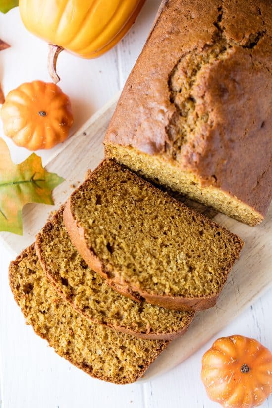 This Moist Pumpkin Bread is made from scratch and is absolutely fool proof and easy to mak Moist Pumpkin Bread From Scratch