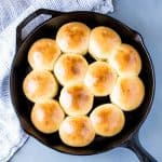 Rapid Rise Skillet Yeast Rolls will have homemade dinner rolls on your table in under  Rapid Rise Skillet Yeast Rolls