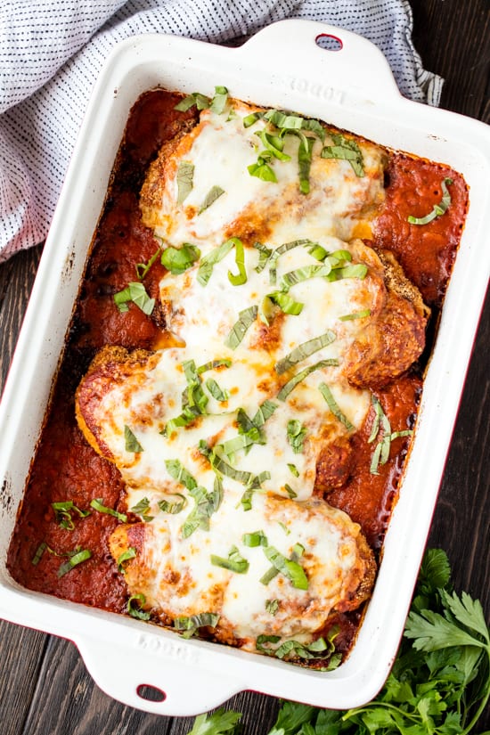 The Best Chicken Parmesan has the perfect fried Best Chicken Parmesan Recipe