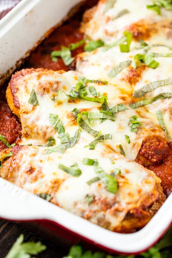 The Best Chicken Parmesan has the perfect fried Best Chicken Parmesan Recipe