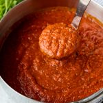 Homemade Spaghetti Sauce is so full of flavor and it Homemade Spaghetti Sauce Recipe