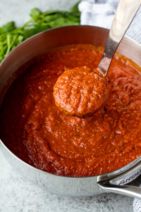 Homemade Spaghetti Sauce Recipe