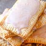 A stack of Brown Sugar Pop Tarts