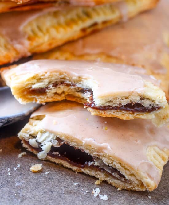 Easy and delicious these Brown Sugar Pop Tarts are a kid Homemade Brown Sugar Pop Tarts