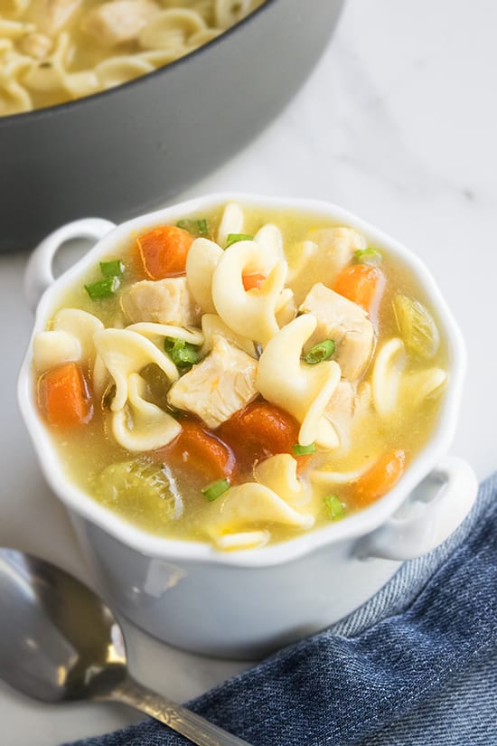 Homemade Chicken Noodle Soup Recipe