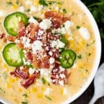 Mexican Street Corn Soup com - 3