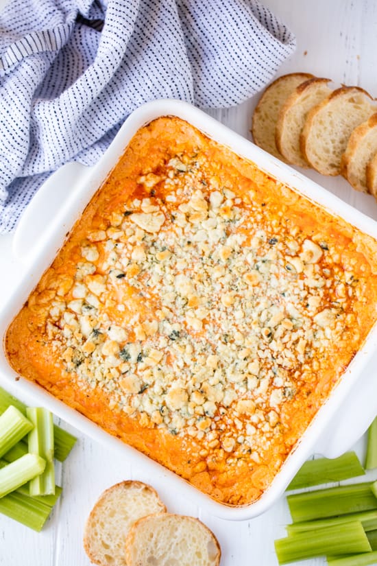 Best Buffalo Chicken Dip Recipe