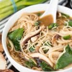  and filling additions in this easy to make Noodle Miso Soup Noodle Miso Soup