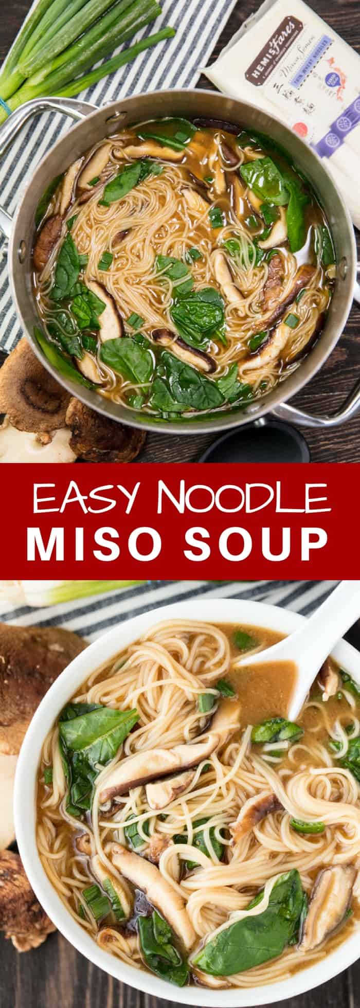  and filling additions in this easy to make Noodle Miso Soup Noodle Miso Soup