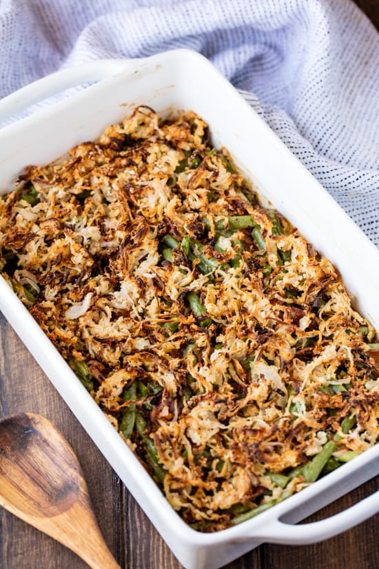 Old Fashioned Green Bean Casserole