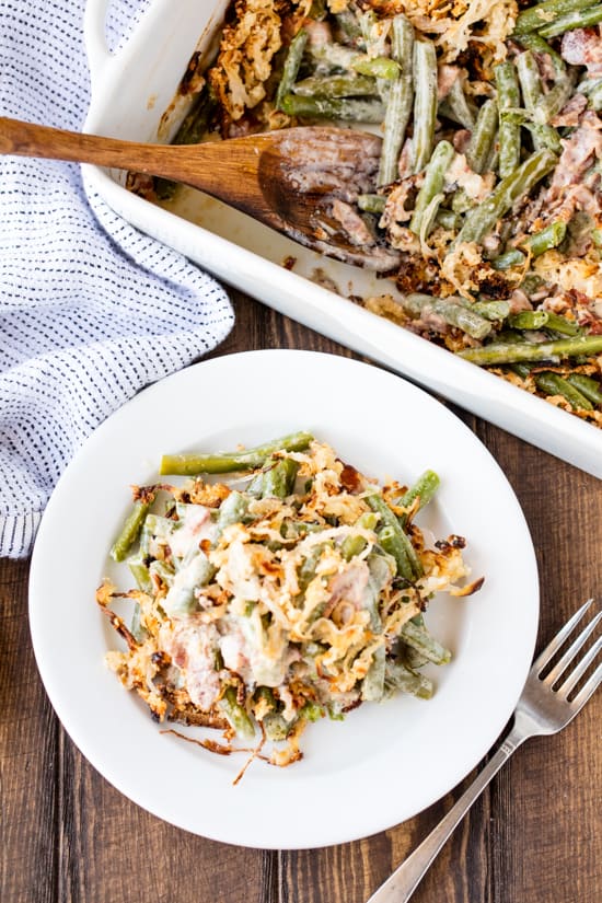 Old Fashioned Green Bean Casserole