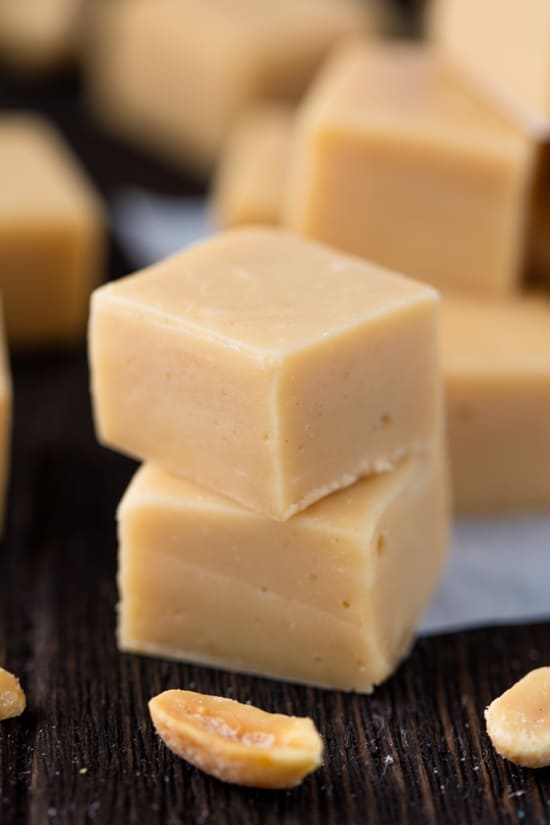 This Peanut Butter Fudge is so silky and smooth it melts in your mouth Easy 5 Minute Peanut Butter Fudge