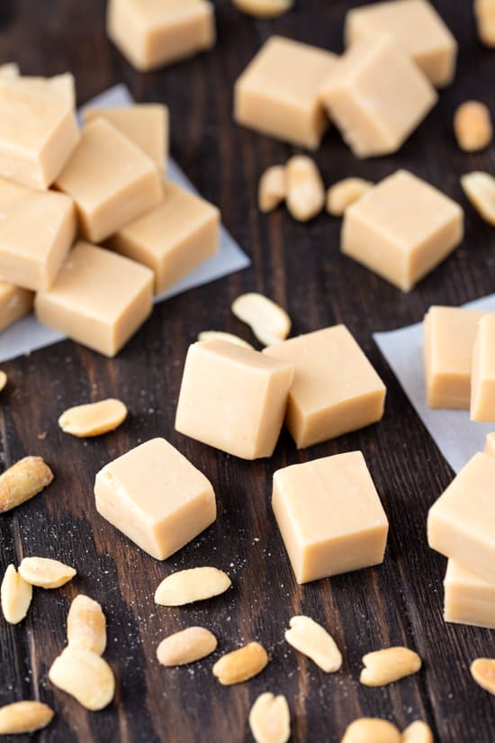 Peanut butter fudge.