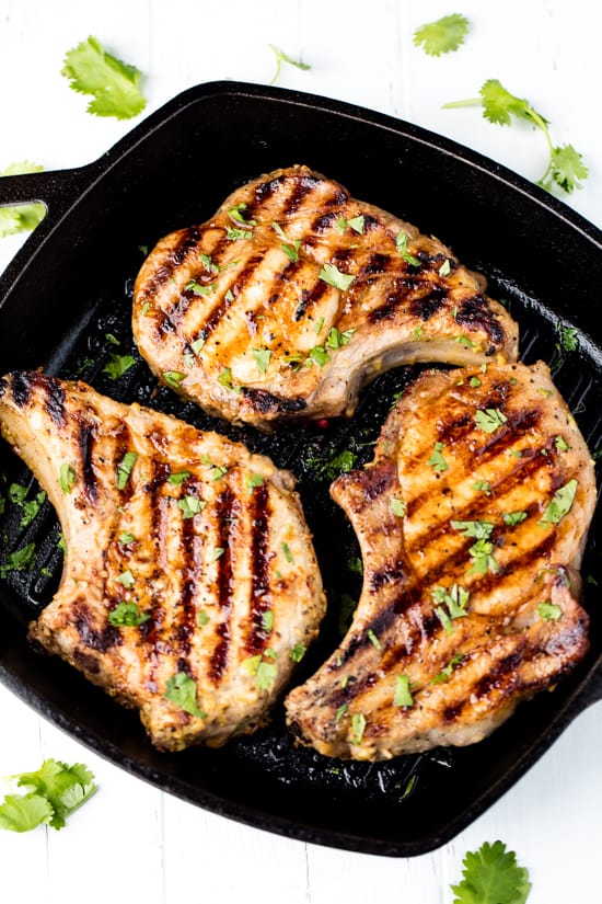 The Best Pork Chop Marinade is easy to make and perfect for any preparation of pork chops  The Best Pork Chop Marinade