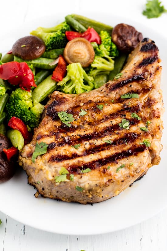 The Best Pork Chop Marinade is easy to make and perfect for any preparation of pork chops  The Best Pork Chop Marinade