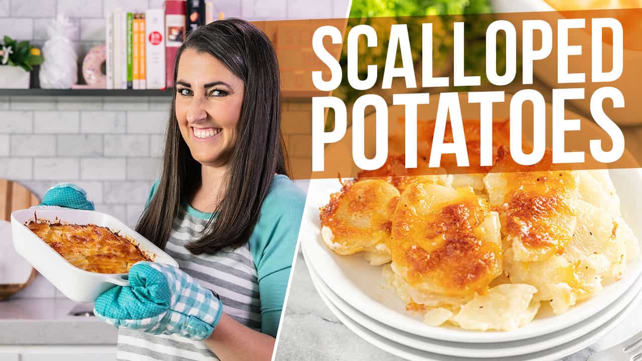 Scalloped Potatoes Video Thumbnail