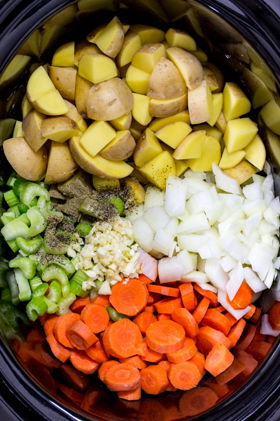 An easy recipe for slow cooker turkey soup Slow Cooker Turkey Soup