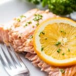 The Best Salmon Marinade requires just a handful of ingredients to bring out the best flav The Best Salmon Marinade