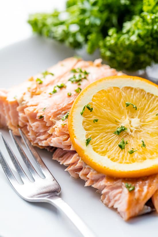 The Best Salmon Marinade requires just a handful of ingredients to bring out the best flav The Best Salmon Marinade