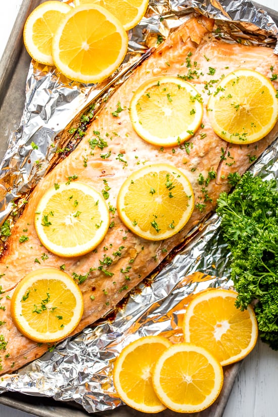 The Best Salmon Marinade requires just a handful of ingredients to bring out the best flav The Best Salmon Marinade