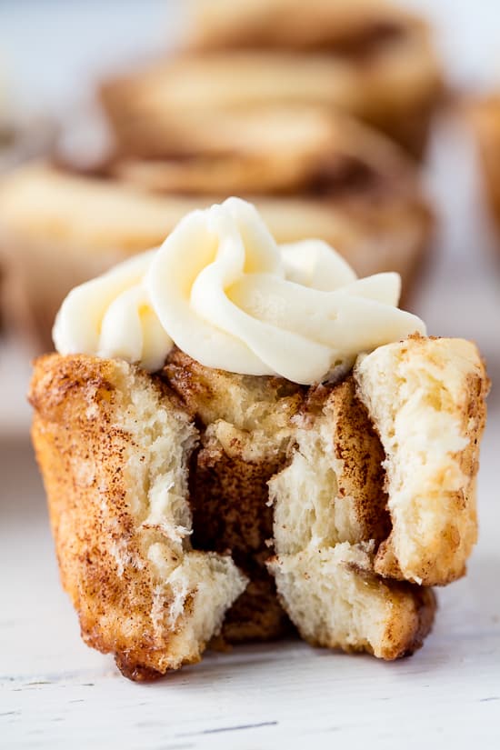 Cinnamon Roll Cupcakes - 86