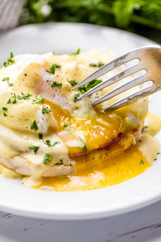 Perfect Eggs Benedict are easier to achieve than you might think Perfect Eggs Benedict