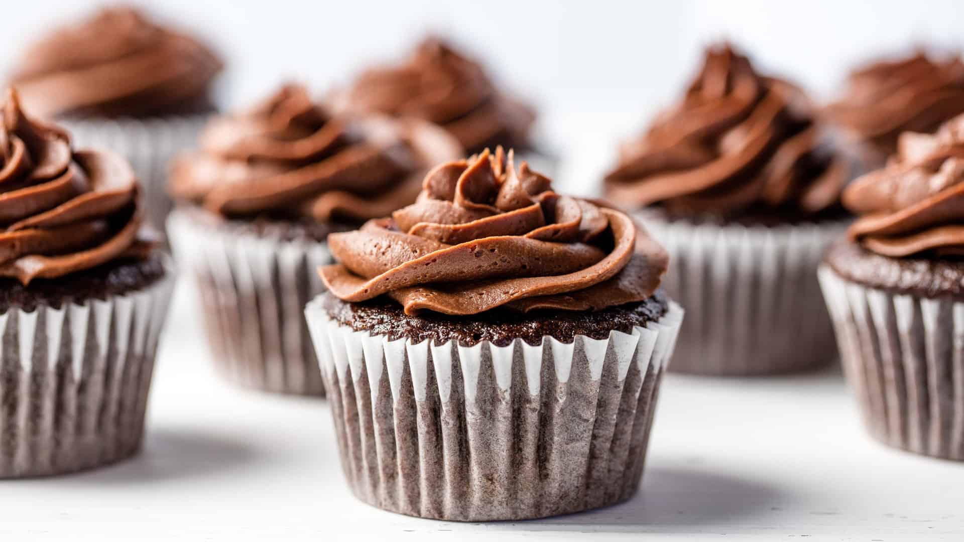 Most Amazing Chocolate Cupcakes 2 - thestayathomechef.com