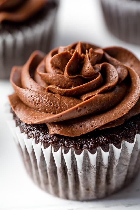 The Most Amazing Chocolate Cupcake Recipe