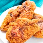 Secret Ingredient Restaurant Style Fried Chicken - 54