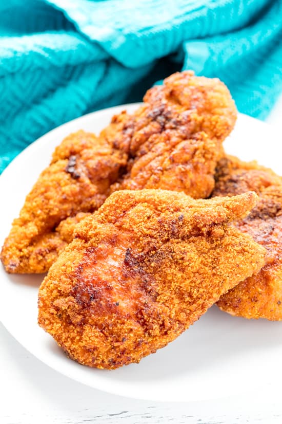 BEST Air Fryer Fried Chicken - Crispy and Delicious! - Kristine's