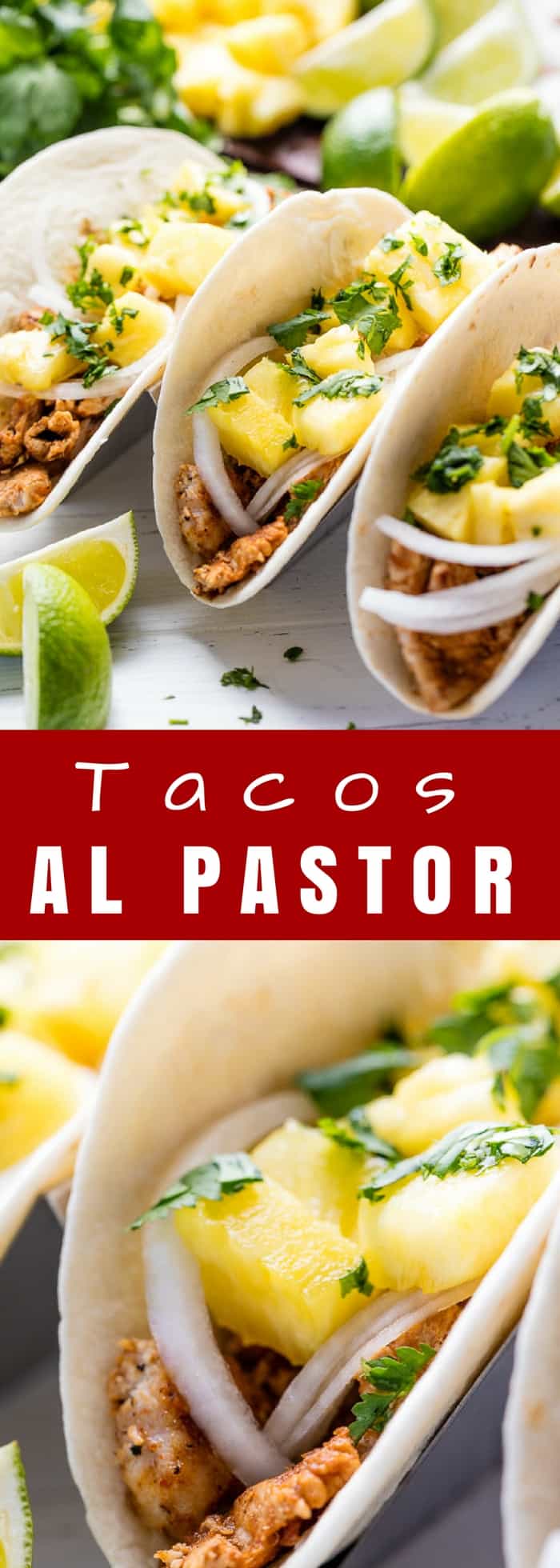 Tacos Al Pastor are thinly sliced pieces of marinated pork that make for the best taco Classic Tacos Al Pastor