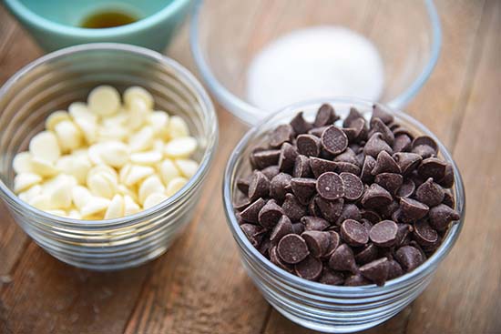 Hot Chocolate Spoons Ingredients