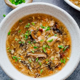 Chicken Hot And Sour Soup