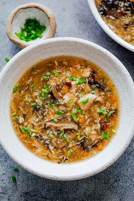 Chicken Hot and Sour Soup - 18