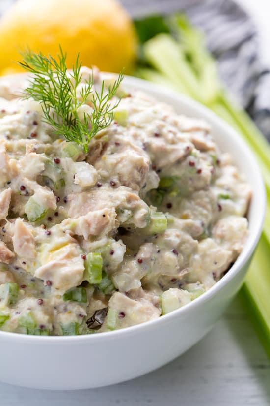 Tuna Salad is a simple comfort food favorite Healthy Tuna Salad