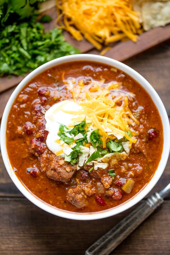 Best Instant Pot Chili