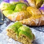 King Cake is an easy and tasty traditional Mardi Gras treat that the whole family will lov Traditional King Cake