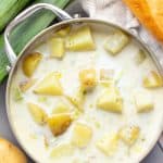  flavorful soup that is total comfort food Potato Leek Soup