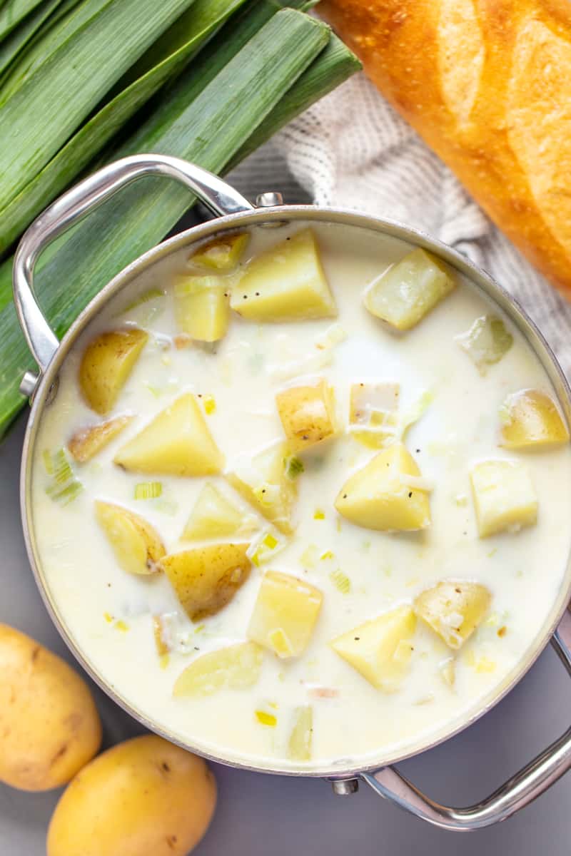  flavorful soup that is total comfort food Potato Leek Soup